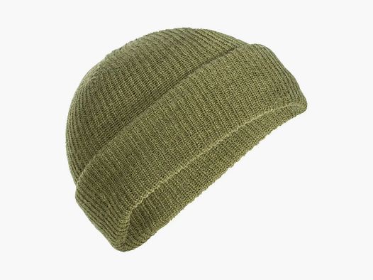 Mil-Tec Mil-Tec Gorro de punto US Watch Cap de lana - Oliva