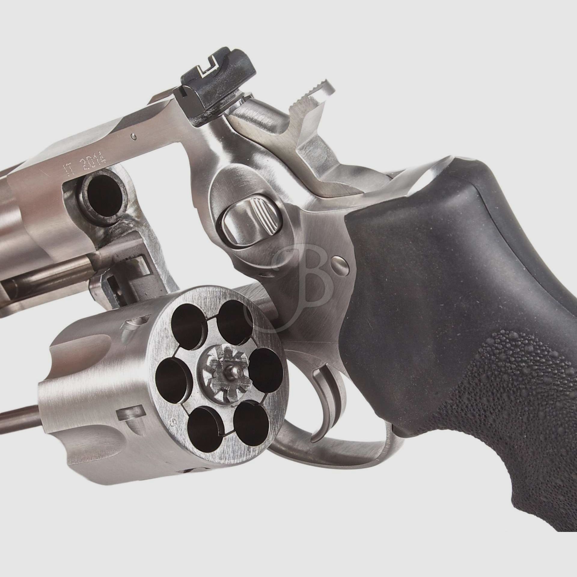 Revolver Ruger GP100 4,2″ Inox Cal.357 Magnum, image 3 sur 4
