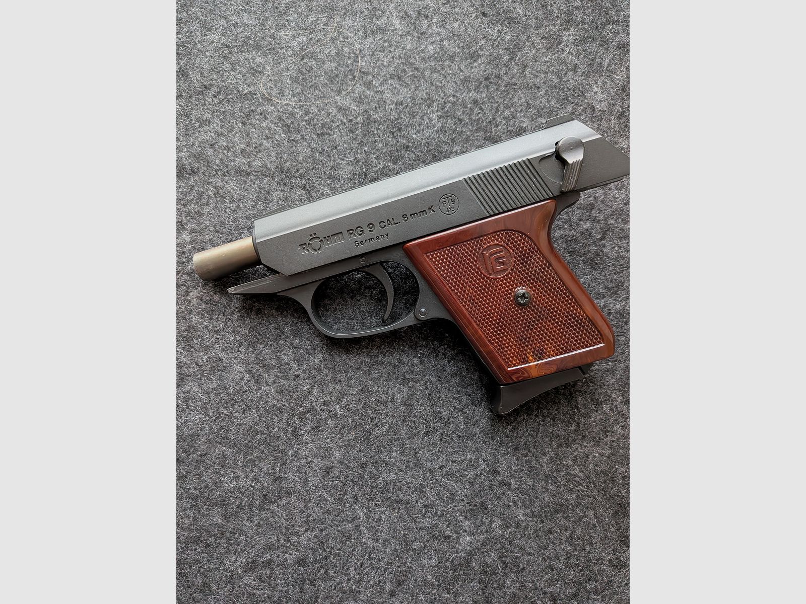 Röhm RG 9 (RG9) cal. 8mmK ++PTB 413++blank firing pistol