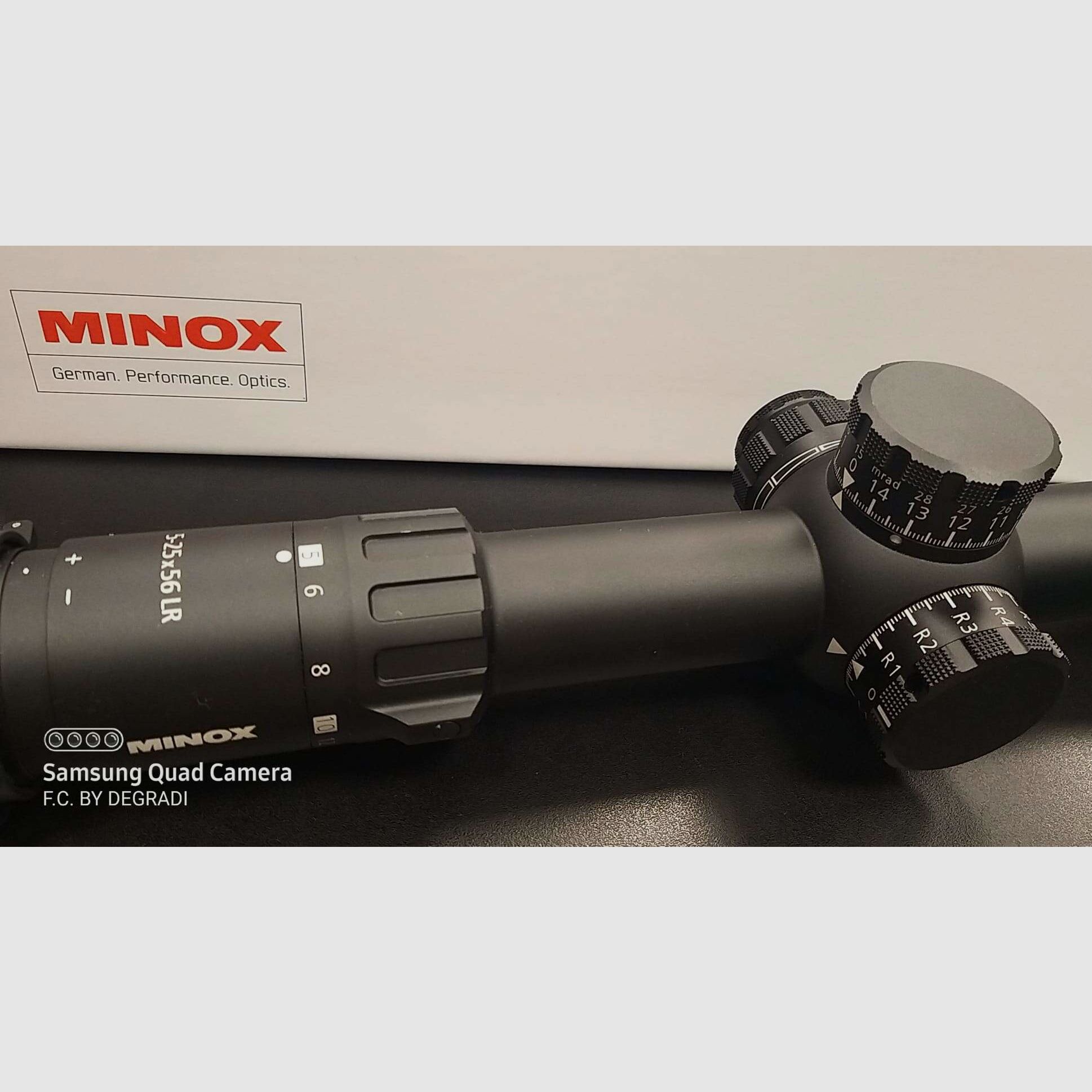 MINOX LONG RANGE 5-25×56 LR, Bild 5 von 5