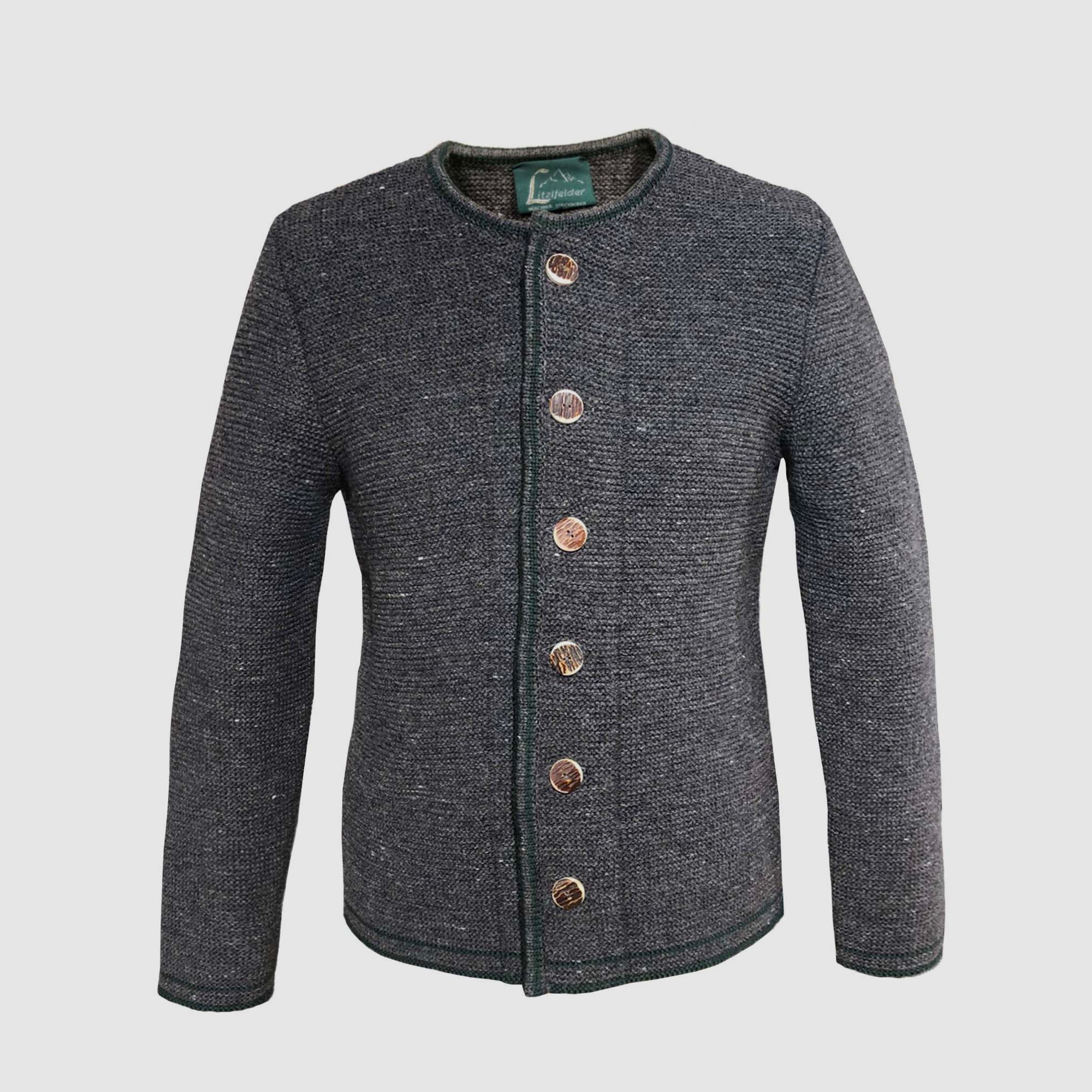 Litzlfelder Herren Strickjacke Xaver