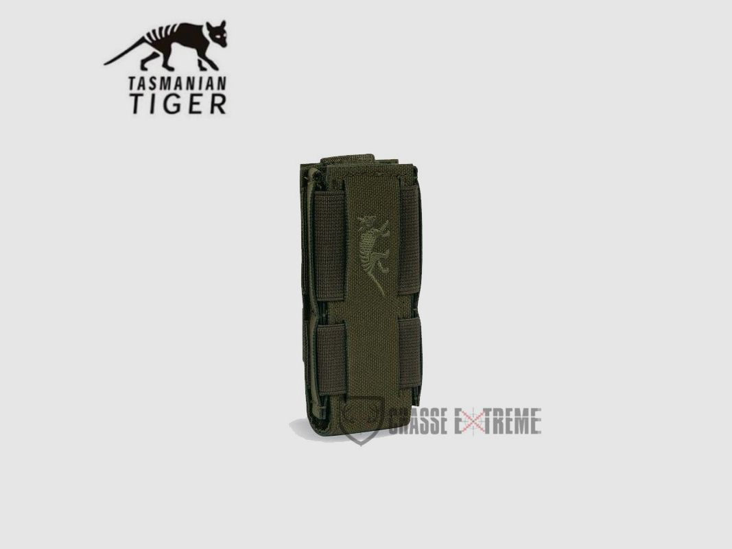 Pistool Magazine Houder TASMANIAN TIGER Large Multicaliber Olijf, afbeelding 1 van 2