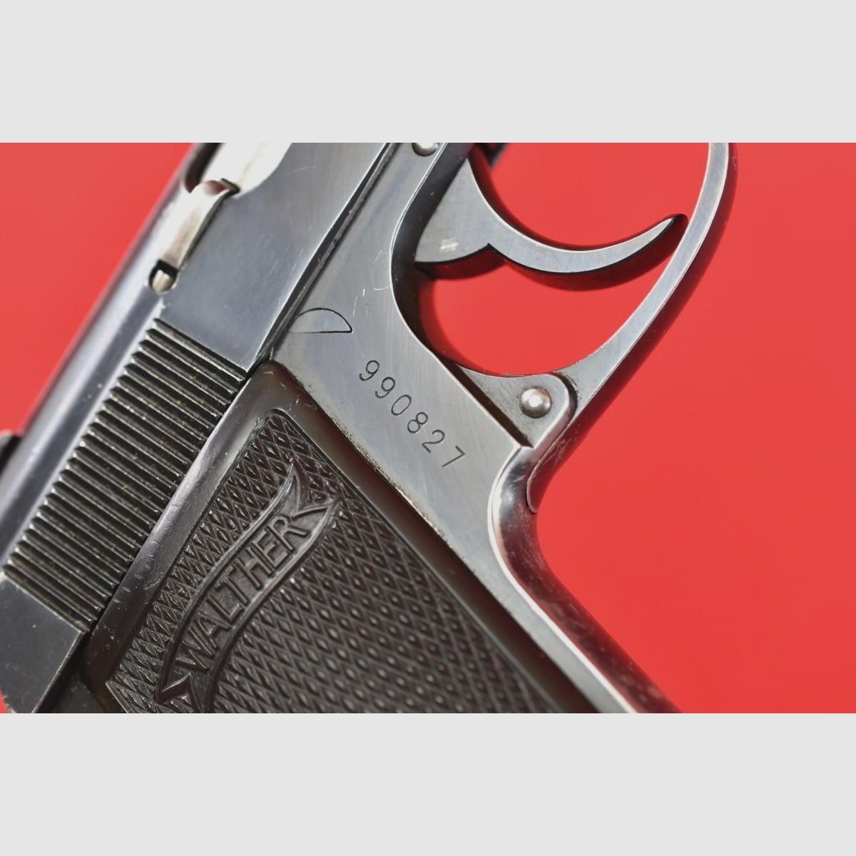 #5678 PISTOLET WALTHER PP, ZELLA MEHLIS, Kal. 22lr, zdjęcie 18 z 20