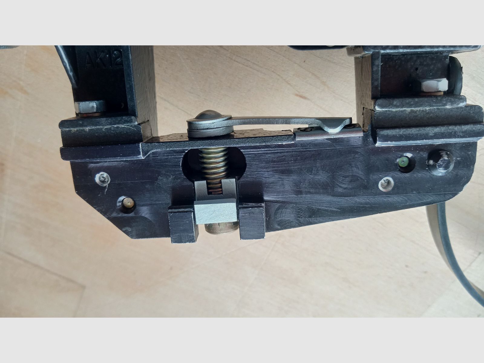 6x24 SVD Zielfernrohr Optik für Dragunov / Hergestellt in Weißrussland / Bedingt Yunker möglich // SVU Tigr PSOP PSO-1M2 PSO-Scope