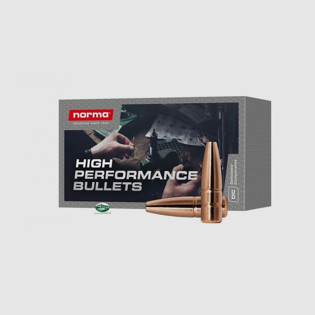 NORMA Geschosse VULKAN Kal.308 180gr. Packung 100 Stk. 20676531, Bild 1 von 2