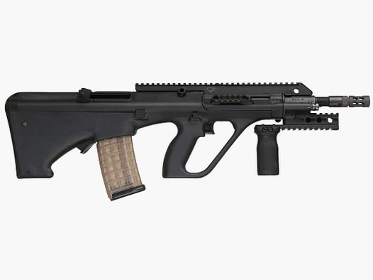 STEYR AUG A3 Z QCB LR POLICE Rifle Cal. .223 Rem. Barrel 382mm