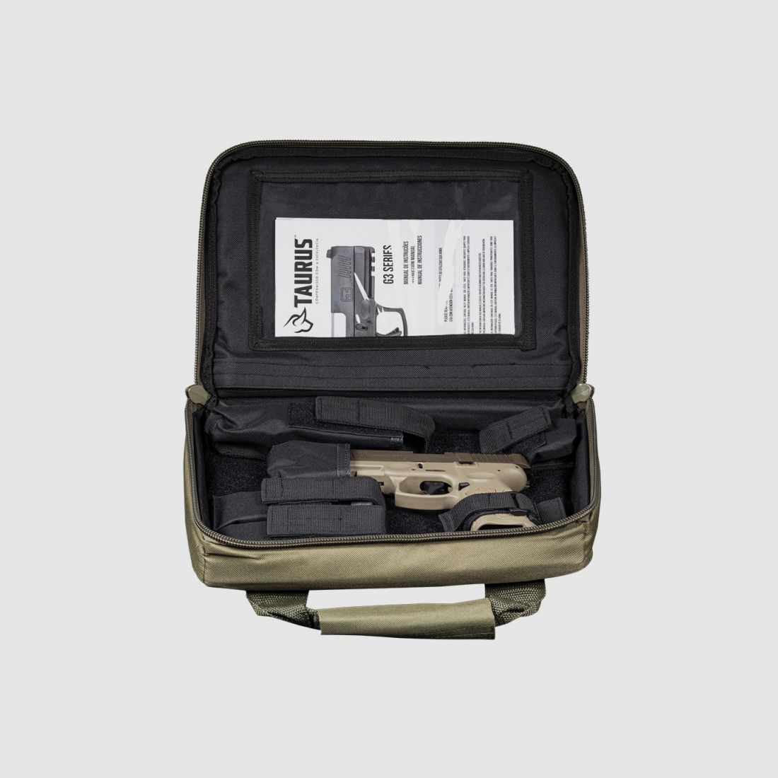 PISTOLE TAURUS G3 TACTICAL FDE, Bild 3 von 4
