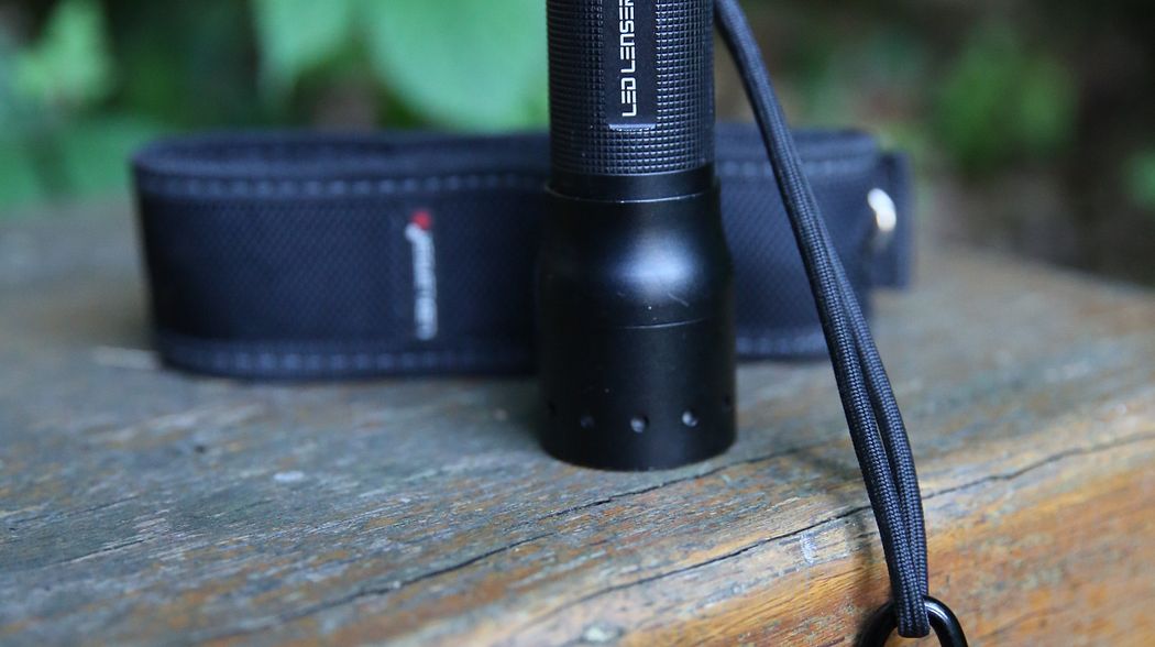 LED LENSER P7 - Klein aber Oho! 