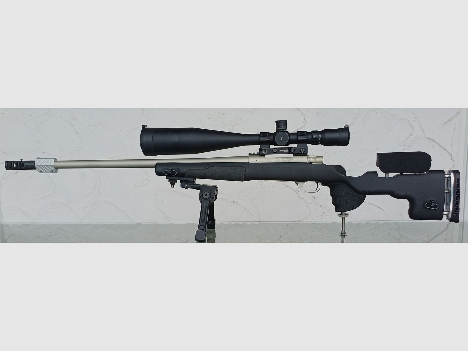 HOWA 1500 Match-Büchse .308 Win. 24 inch Bull-Barrel Stainless Cerakote