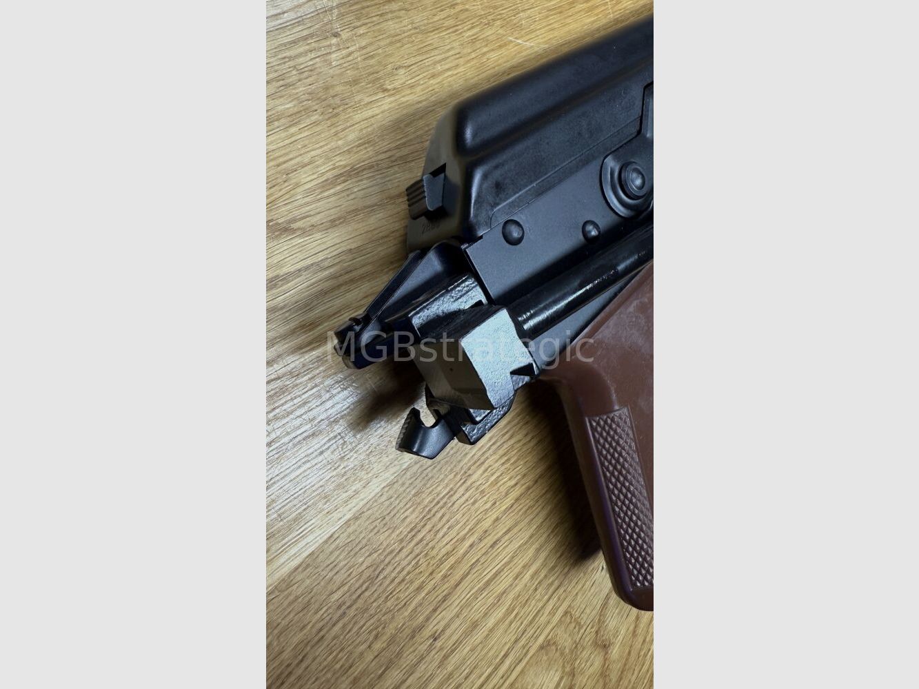 Oryginalne akcesoria NVA MPi KMS-72 - WBP Jack - karabin samopowtarzalny 7,62x39 MGBs Retro wersja - można zamontować bagnet - Wyprodukowano w Polsce - system AKM AK47 AK74 - styl MPi KMS 72