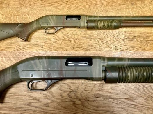 Winchester Pump	 SXP Defender Super X Pump Camo