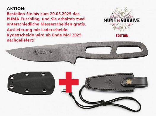 PUMA steel star frischling "HUNT to SURVIVE" Edition, Böhler N695