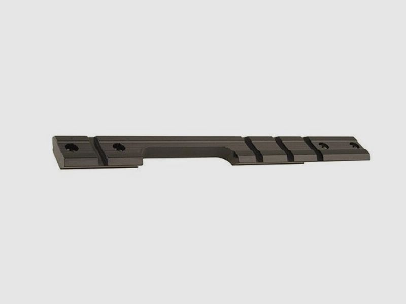 Weaver Top-Mount Base #413 glänzend schwarz f. Savage 110 u.w.