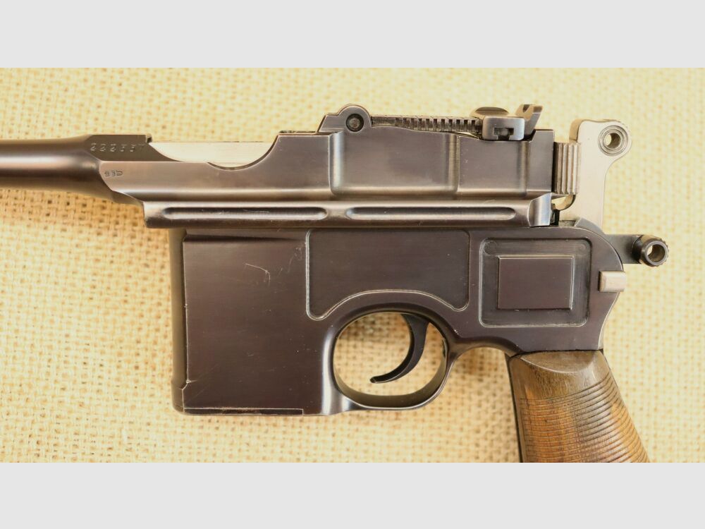 Mauser C96 7,63mm Mauser