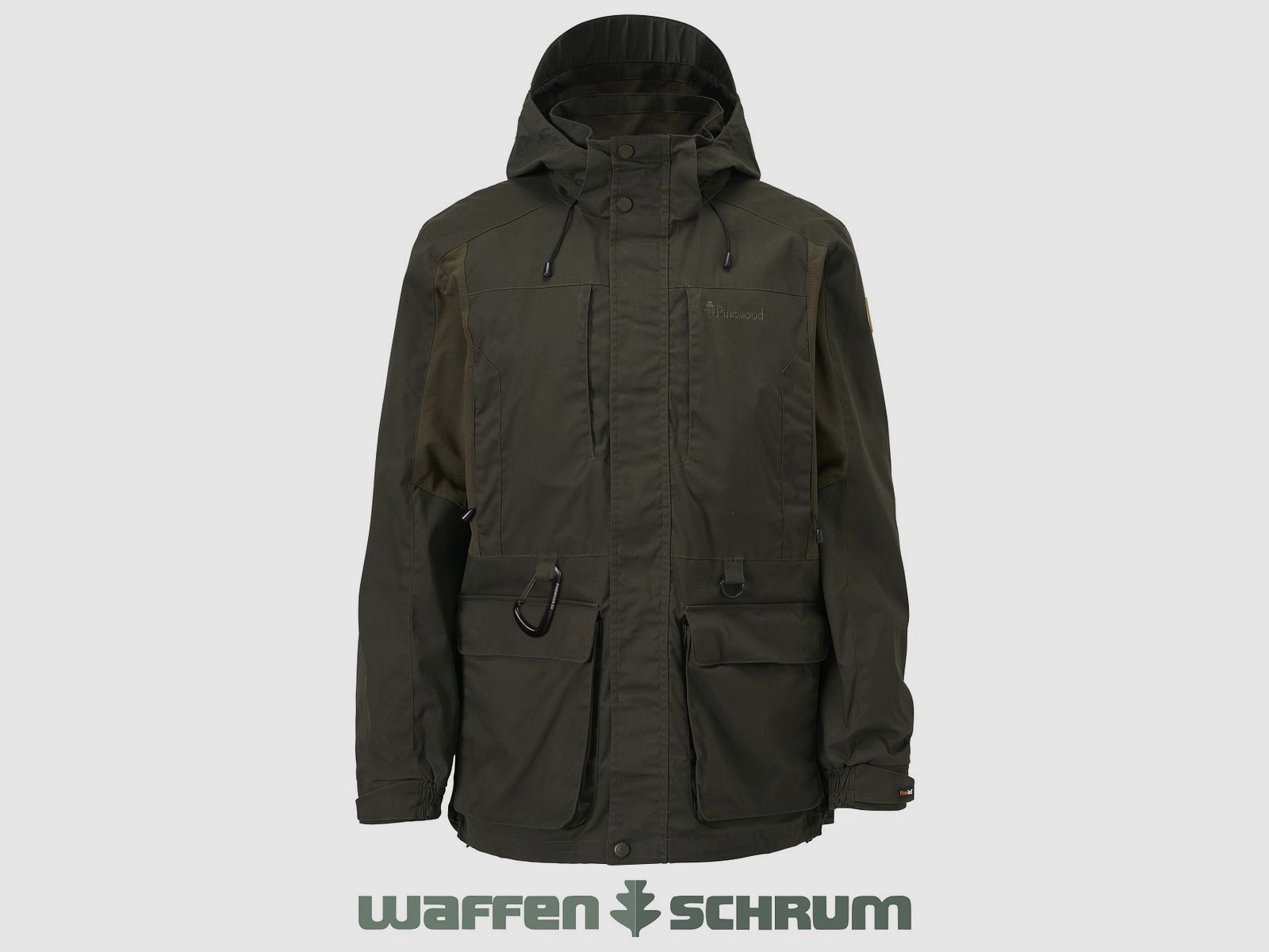 Pinewood Jacke Hundetrainer Extreme Moss Green