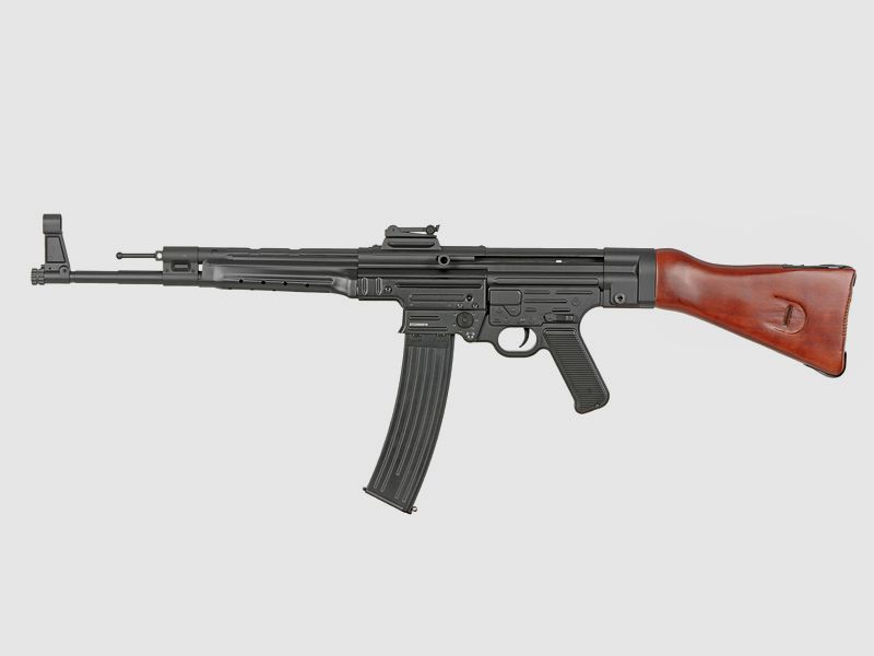 MP44 max. 0,5J AEG, Echtholz, Vollmetall