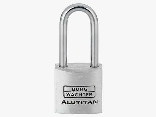 Burg Wächter Zylinder-Vorhängeschloss 770 ALUTITAN