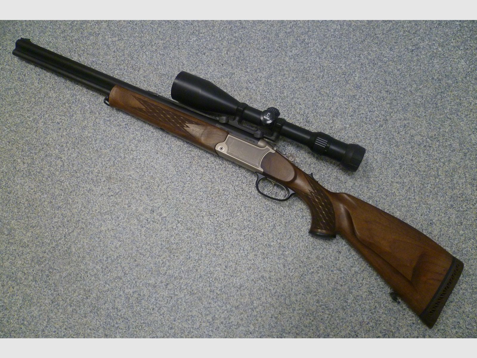 Blaser BBF 95 12/70 & .30-06 Spring.