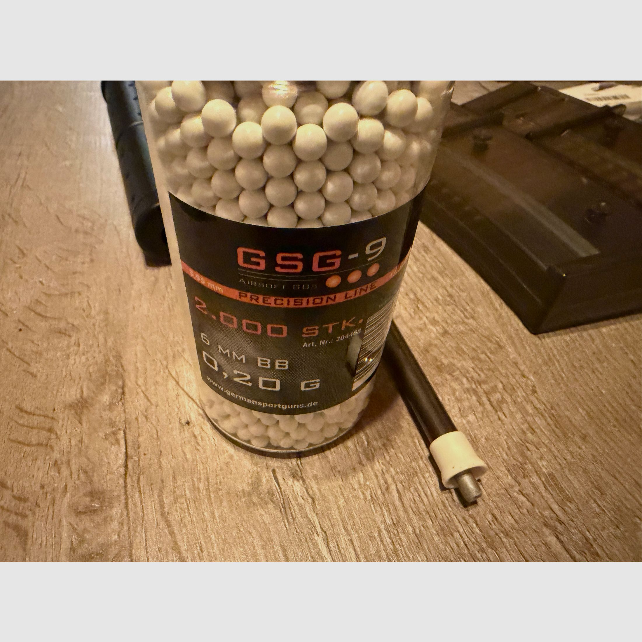 H&K G36C Softair 0,5J AEG + Zubehör