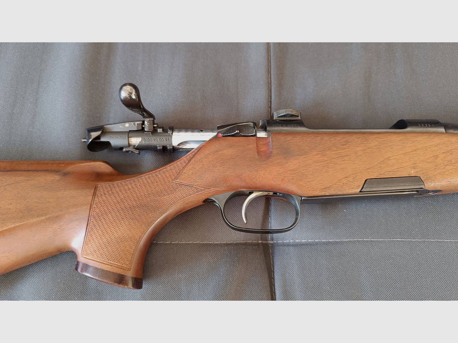 Repetitiegeweer Steyr Mannlicher Luxe Kaliber 7x64