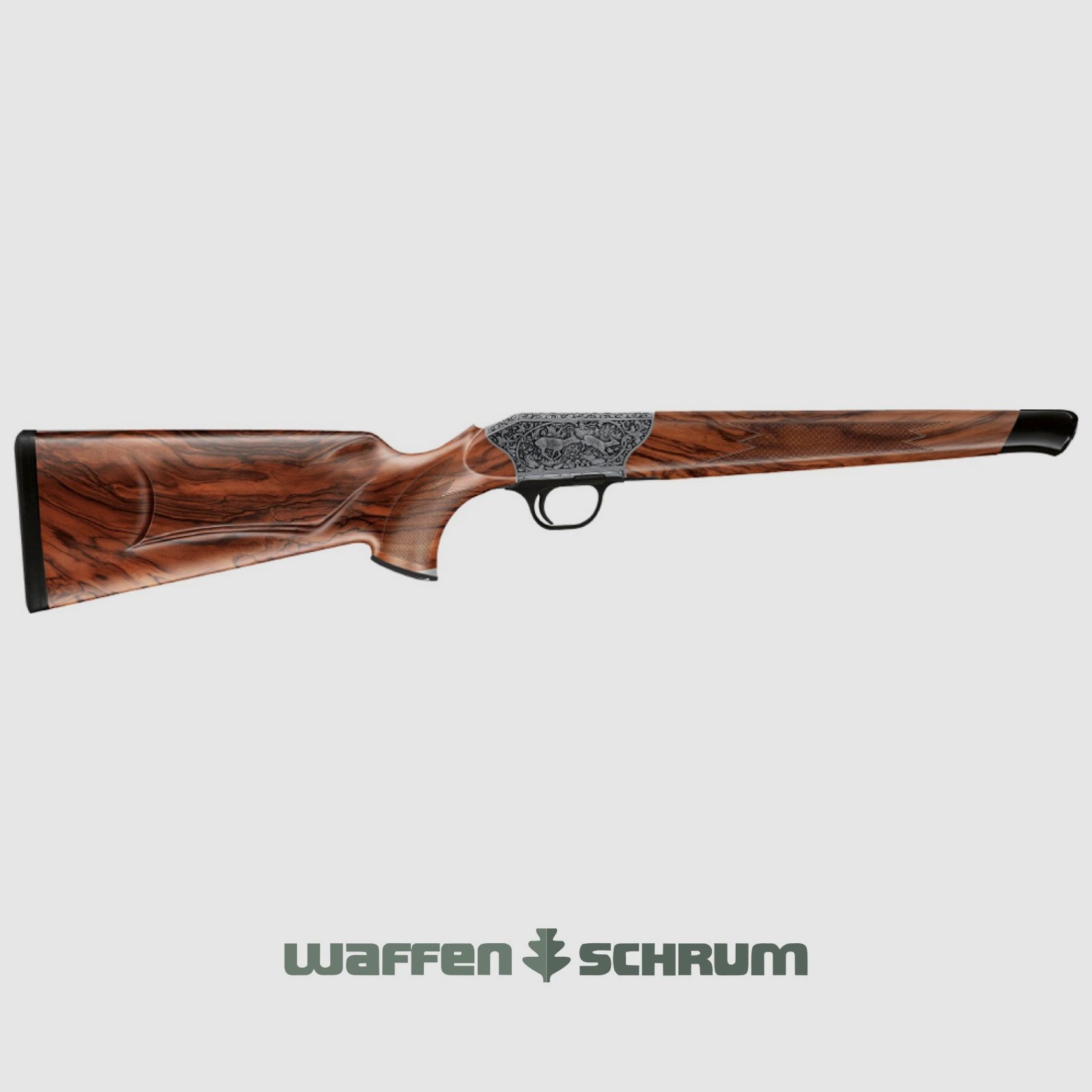 Blaser System R8 Baronesse SHK:8 / Links Gravur: Reh und Schwarzwild
