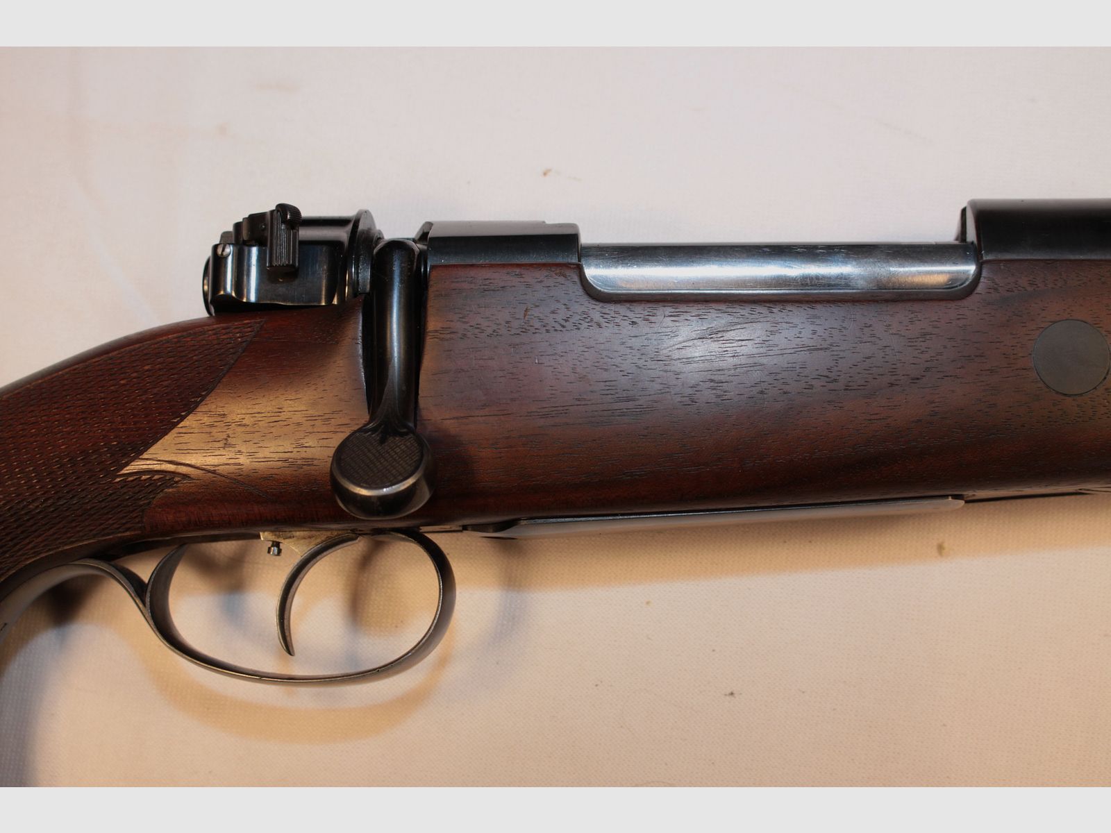 Afrikabüchse von Waffen Theo Jung, Stuttgart.