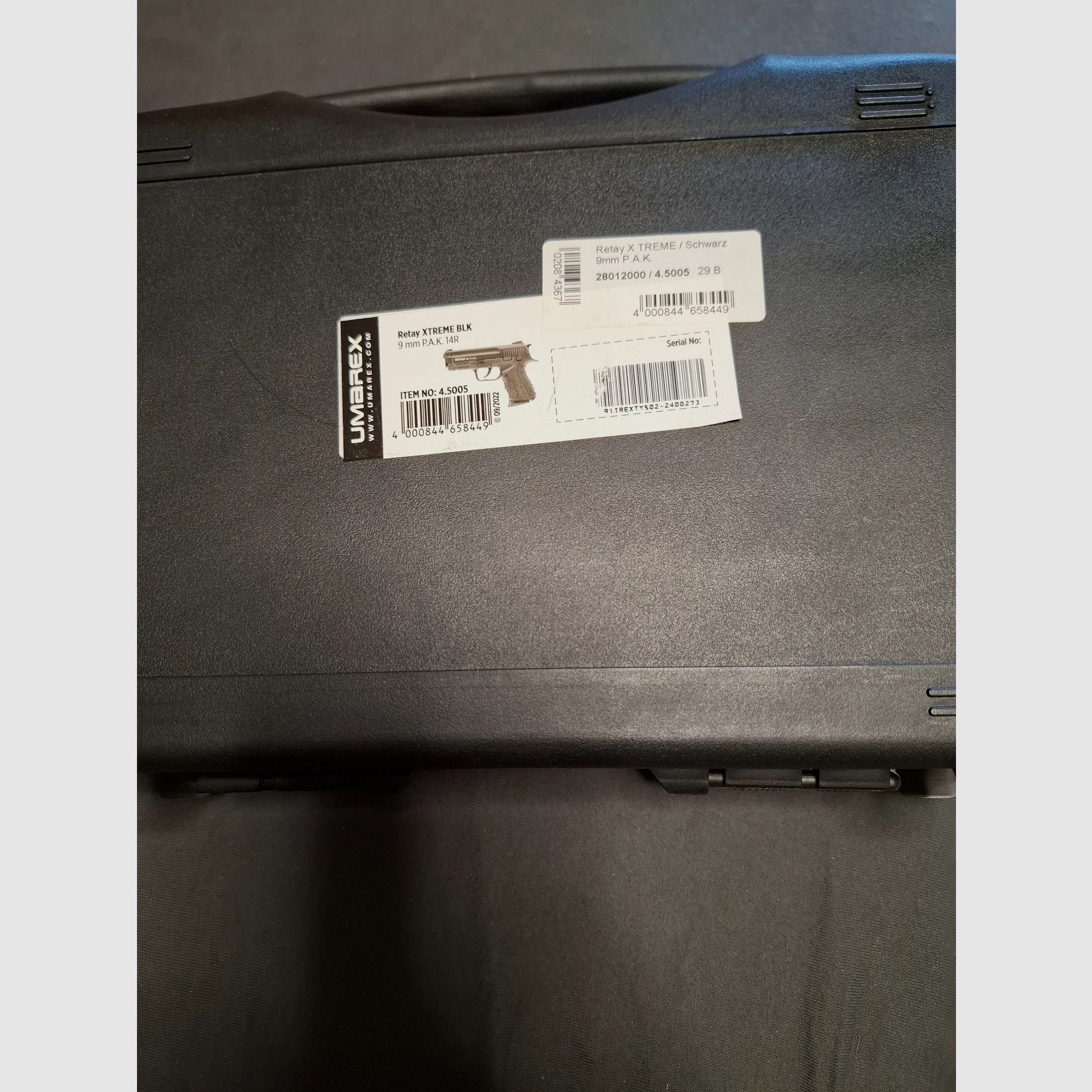 Retay X TREME Black 9mm P.A.K. "NEW, image 3 of 3