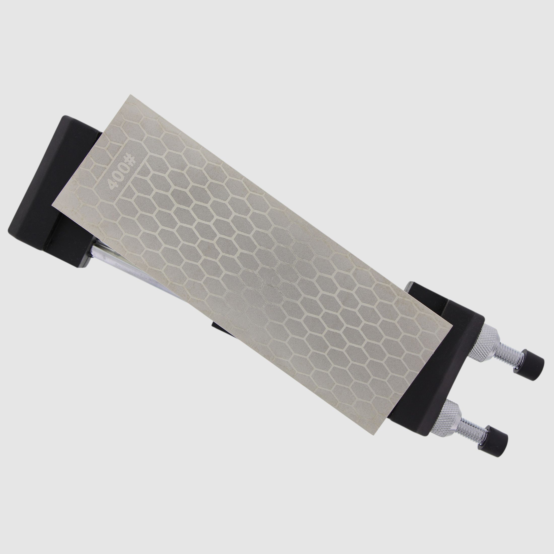 Premium Diamantschärfplatte mit Universalhalterung