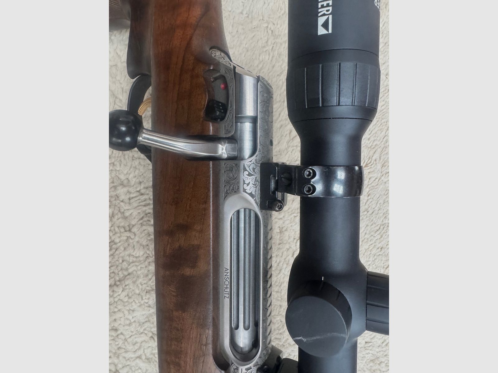 Anschütz Mod 1780 con silenziatore