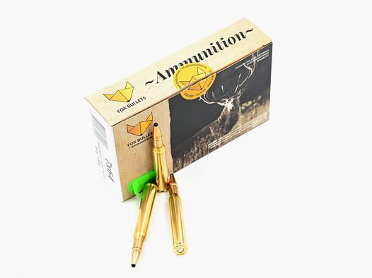 FOX Classic Hunter, 7 x 64mm, HP Bleifrei, 130 gr., 20 Stk.