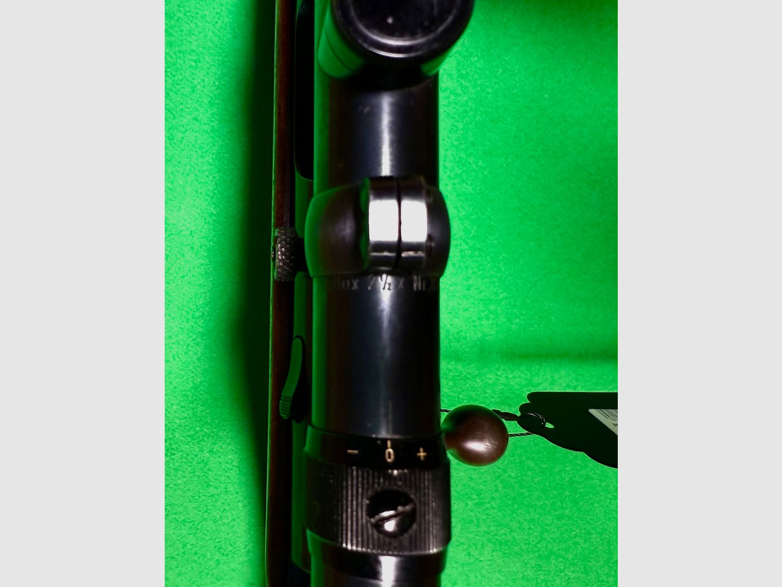 Carl Walther Kleinkaliber-Repetierbüchse in .22lr mit ZF