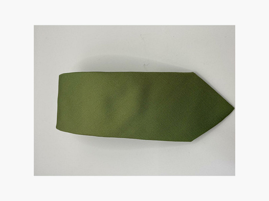 Tie green pattern without pattern