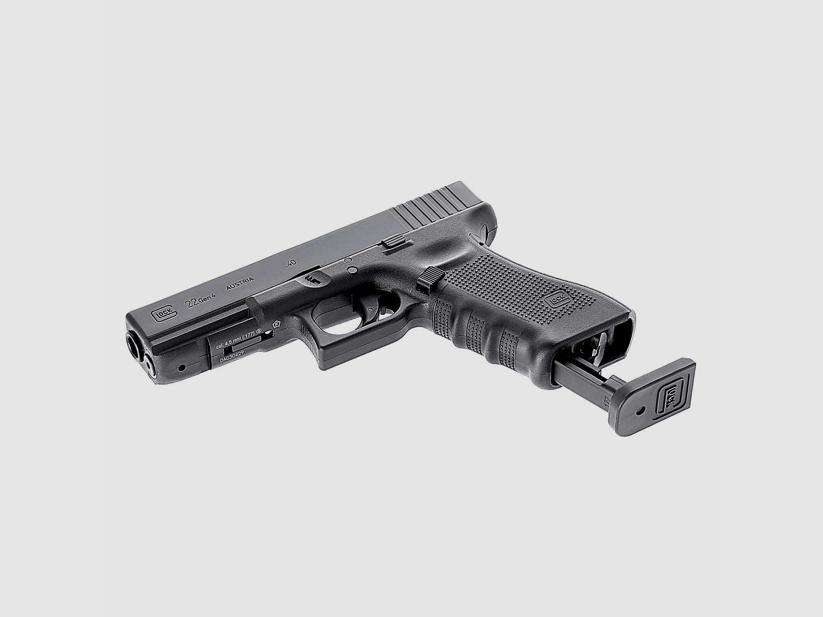 SET Glock 22 Gen4 Co2-Pistole Kaliber 4,5 mm Stahl BB (P18)