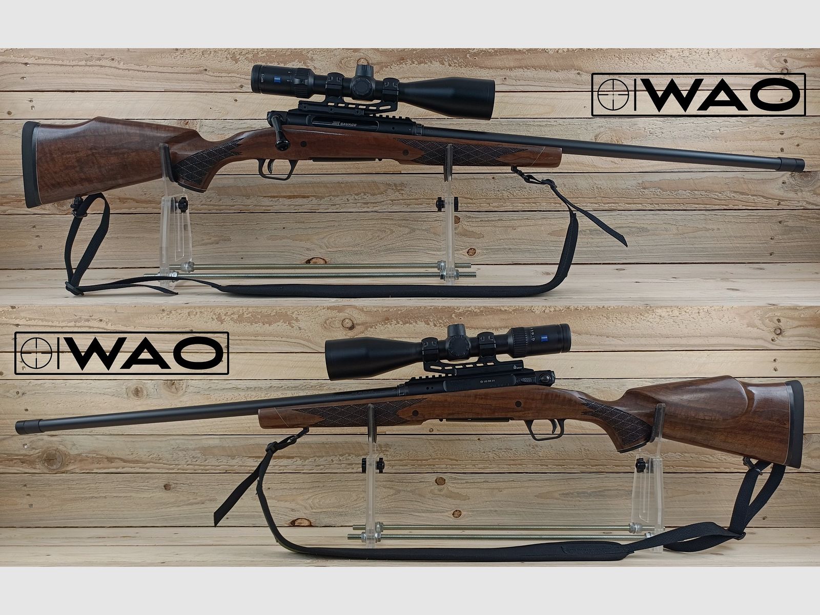 Savage Impulse Hog Hunter, Kal. .300WinMag *im Holzschaft mit Zeiss Optik*