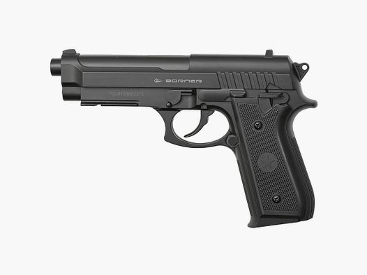 Borner 92 CO2 Pistole 4,5mm BB - Pietro Beretta 92F Nachbau