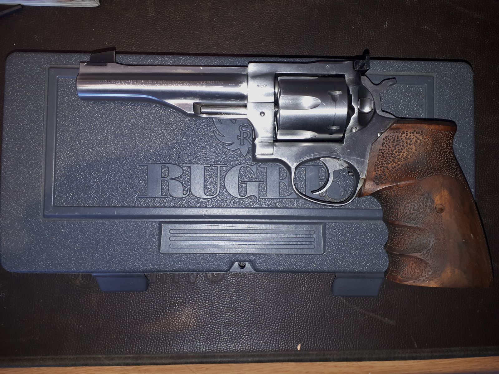 Ruger Redhawk in .44 Rem.Mag.