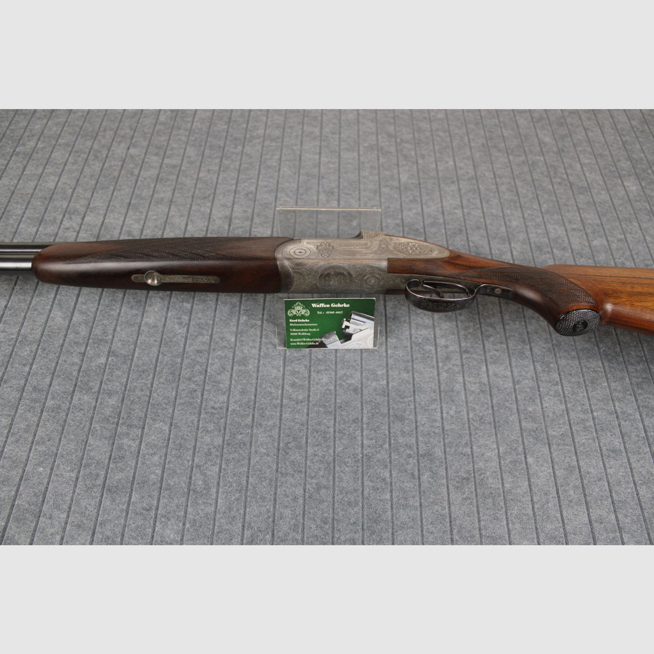 Antonio Zoli double-barreled shotgun 12/70 Delfino