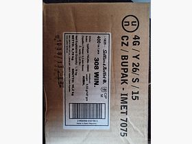 Sellier & Bellot .308 Win. Vollmantel 9,5g/147grs und 8,0g/124grs