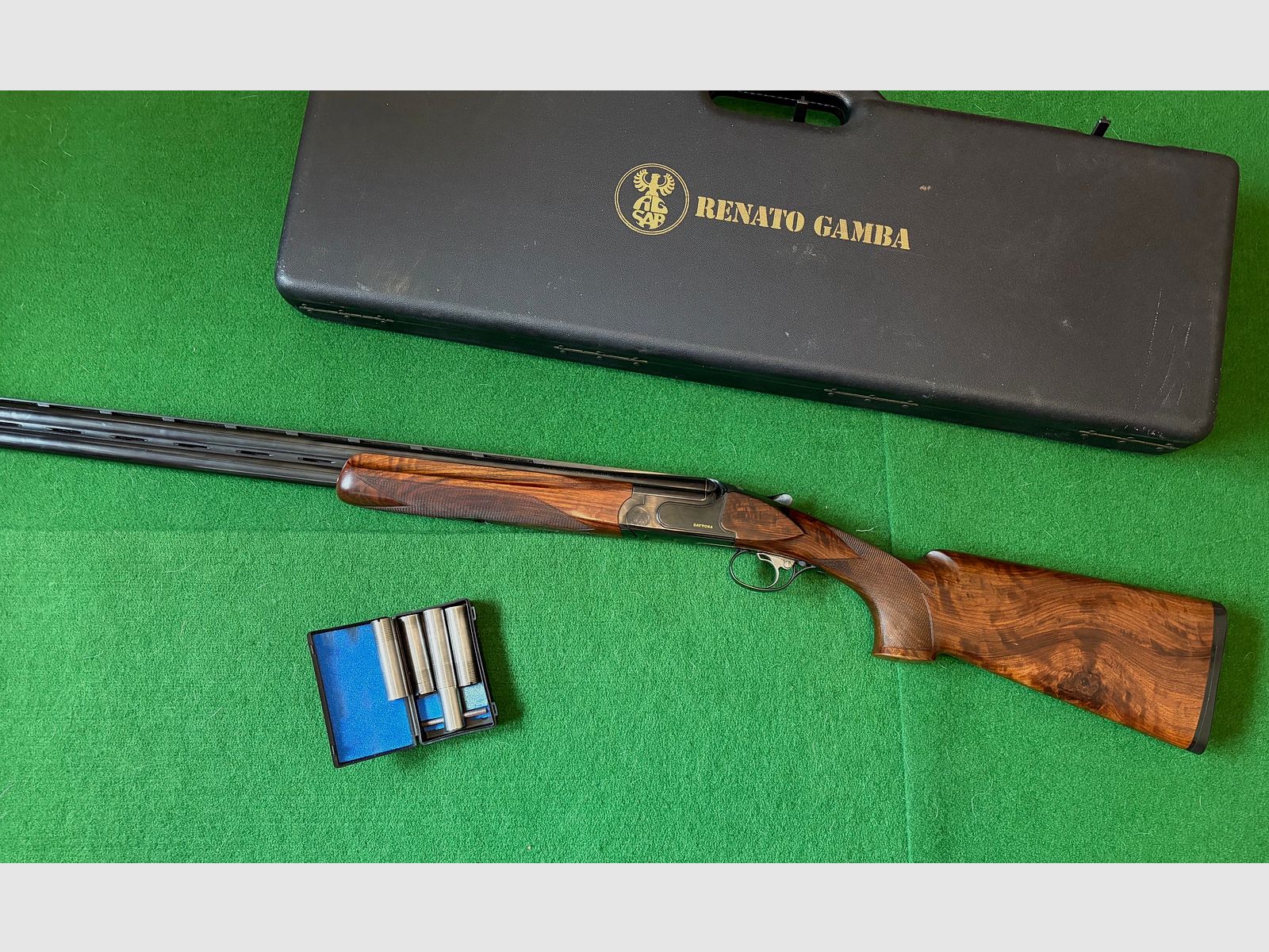 Bockdoppelflinte "Daytona", 12/70