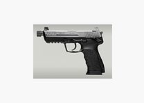 Pistolet Heckler&Koch HK45 Compact Tactical czarny kal. .45 auto 8/10 nabojów 114mm gwintowany