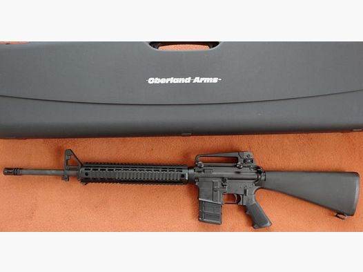 Oberland Arms	 OA15 Black Label A4-DI (Drop In) Cal. 223 Rem. 3.Gen.