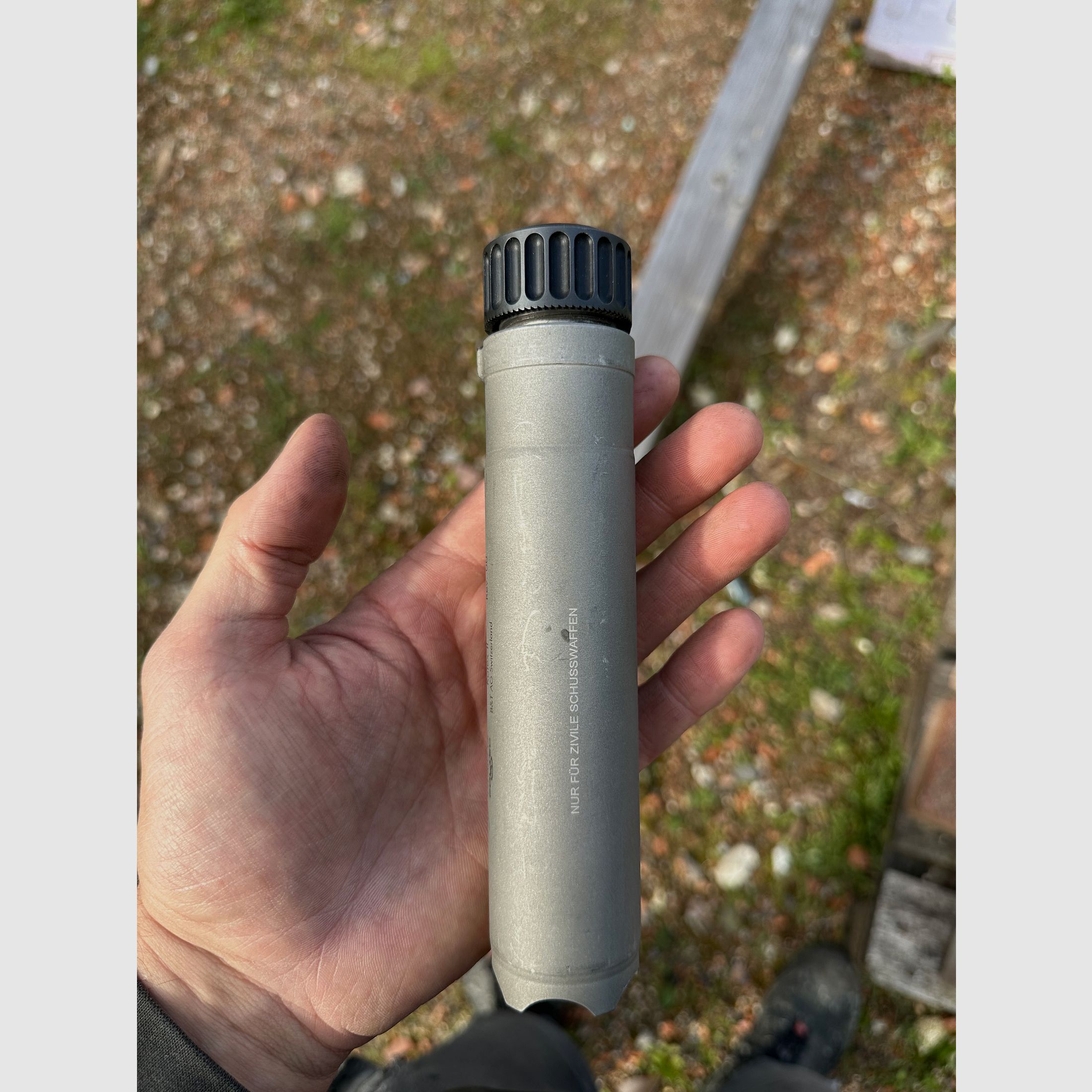 B&T Rotex 2A Schalldämpfer 223 plus m15x1 Bremse