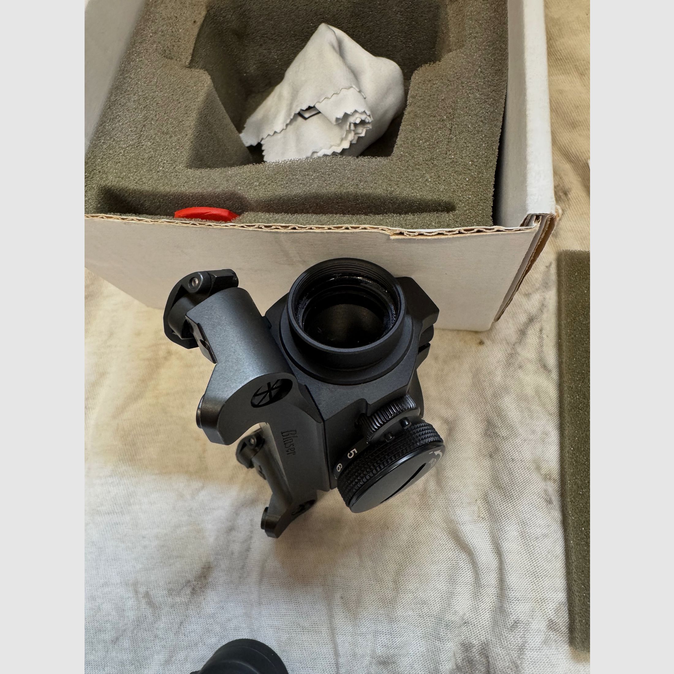 Aimpoint Micro H-2 mit Blaser Sattelmontage 2 MOA