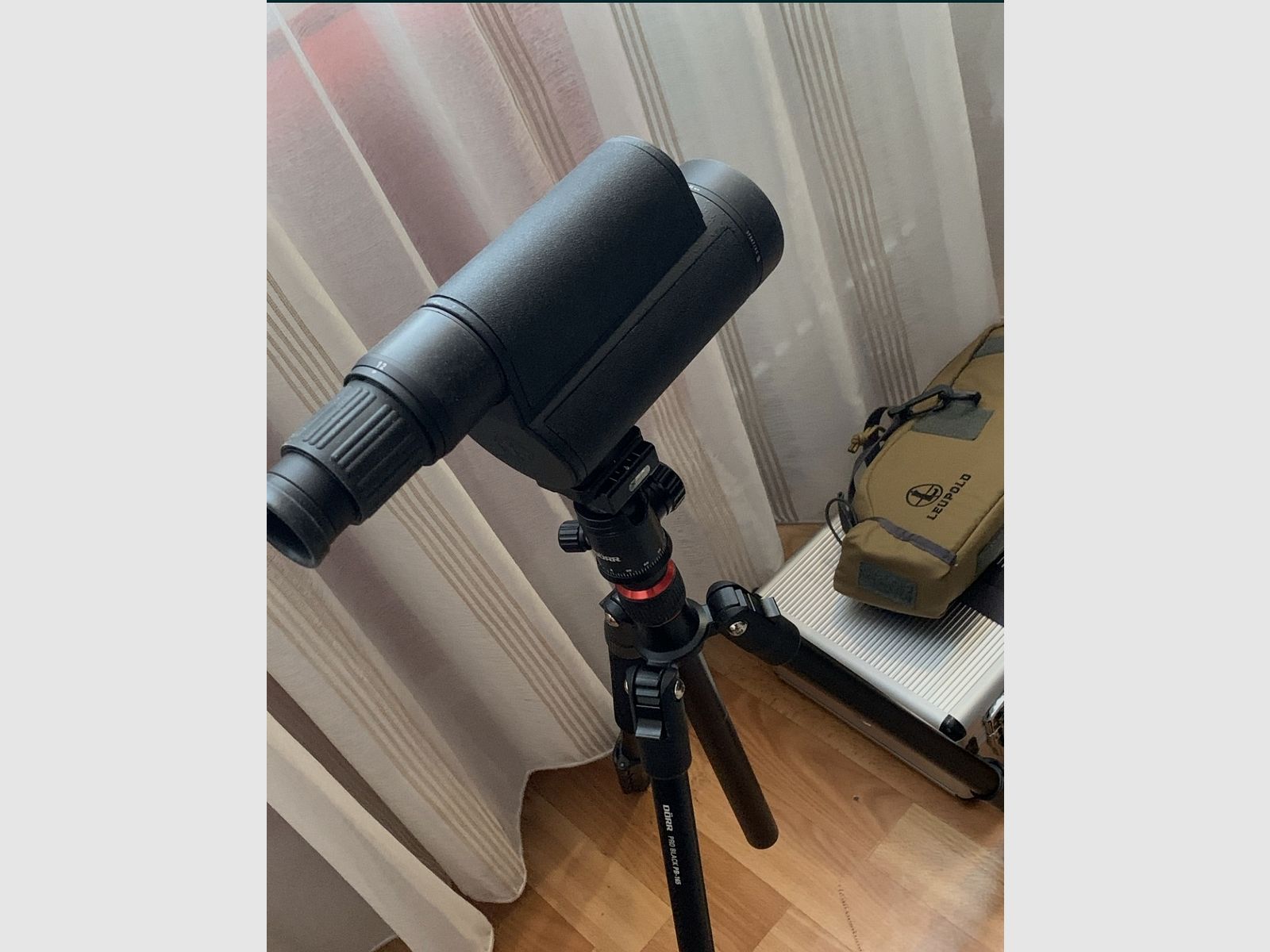 Leupold Mark 4 12-40x65 (TMR)
