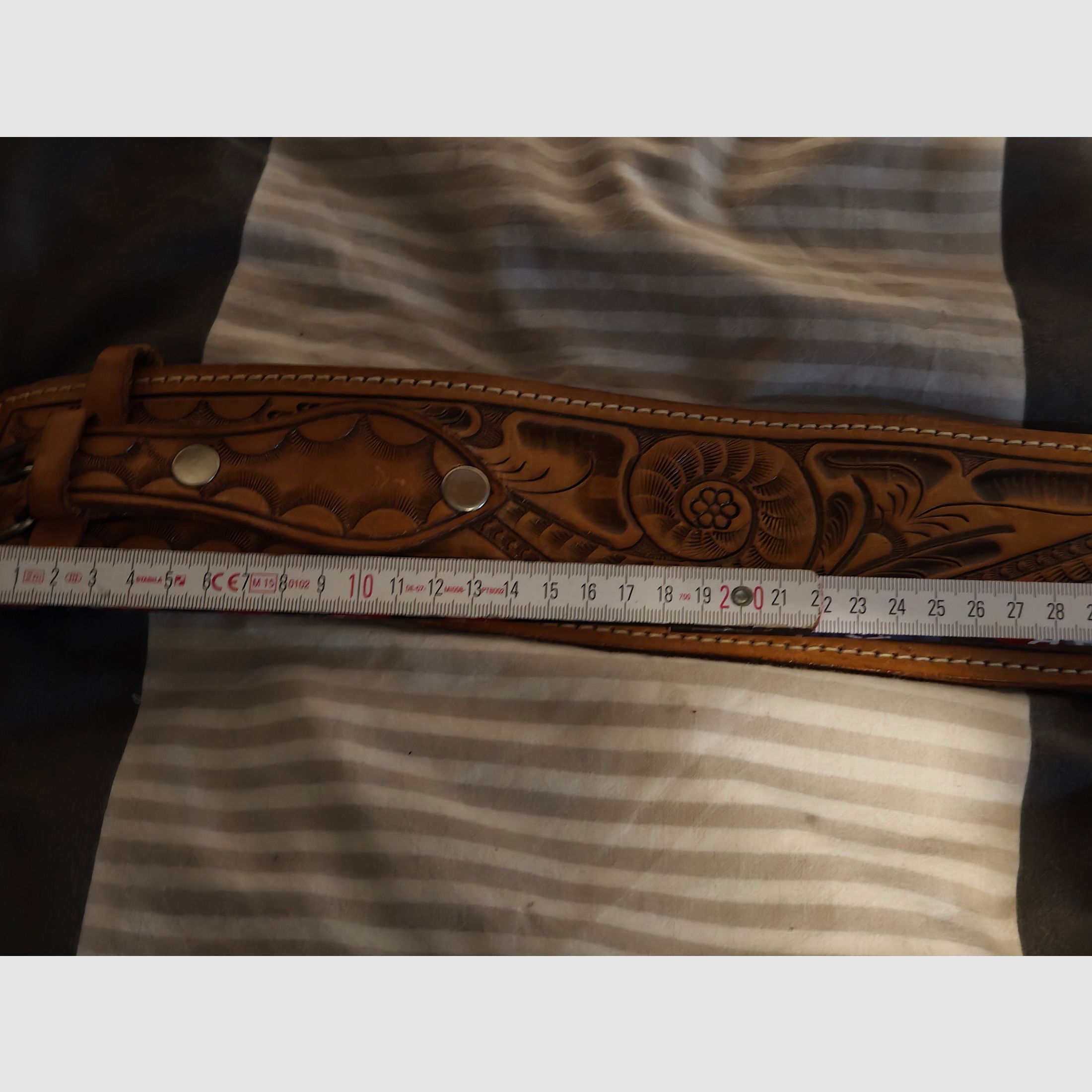 Weihrauch Western Single Action (SAA) revolver with the PTB 788 with white grip panels