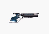 Carl-Walther LP500-M Auflage Blue Angel rechts Luftpistole Match