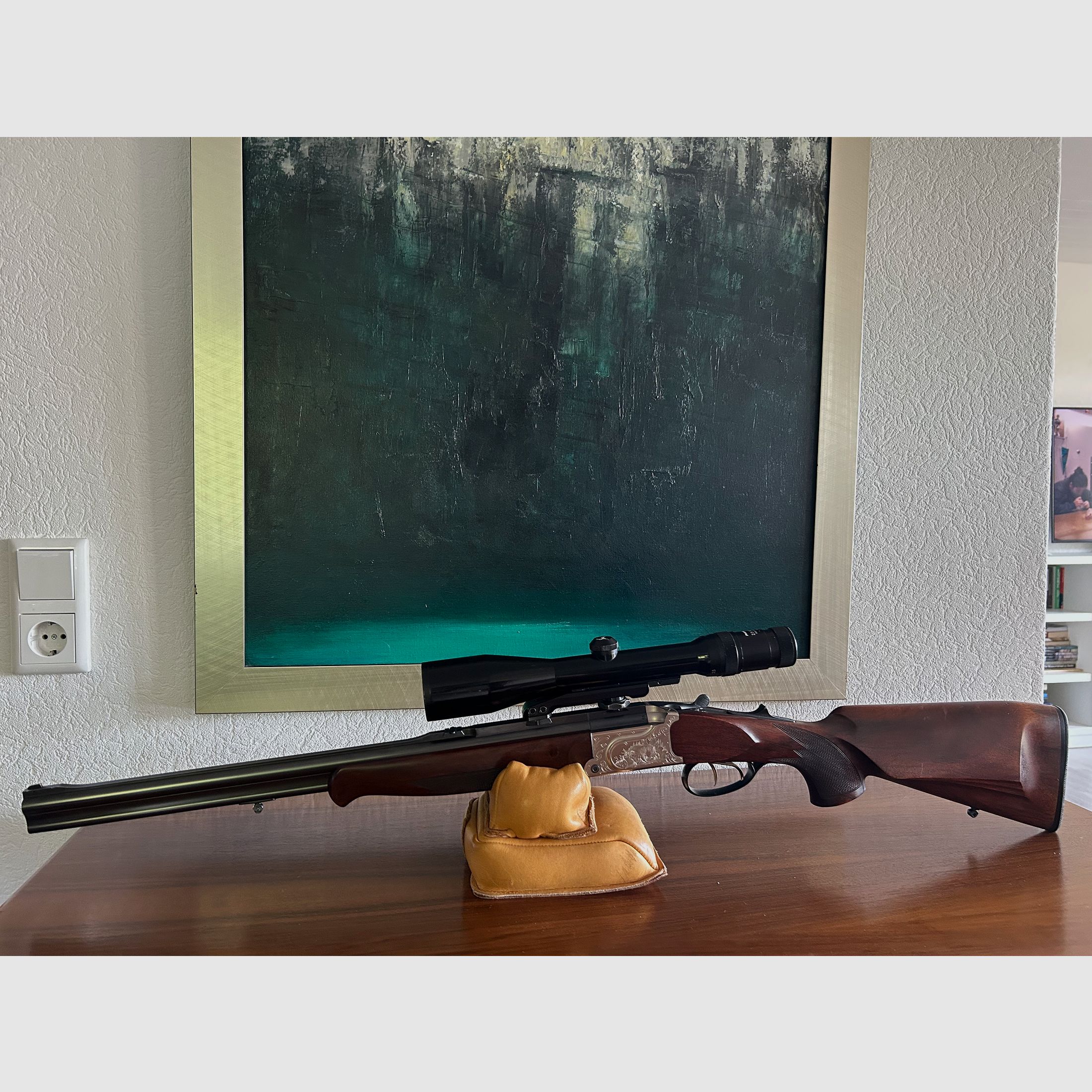 Bergstutzen Krieghoff Ultra 30R Blaser y 5,6x52R