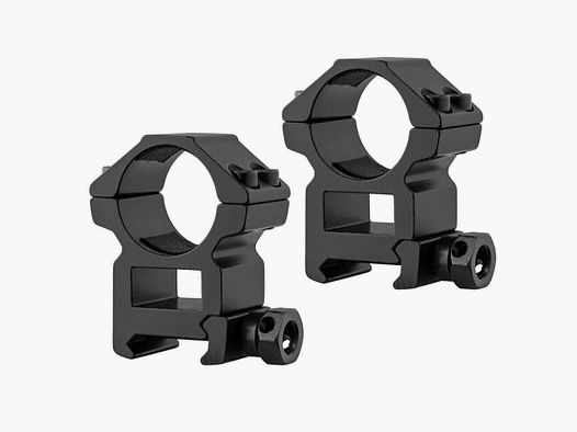 Montageringe RTI 25,4 mm – Schiene 21 mm – Schraubenklemmung Schiene 21 mm – Hoch
