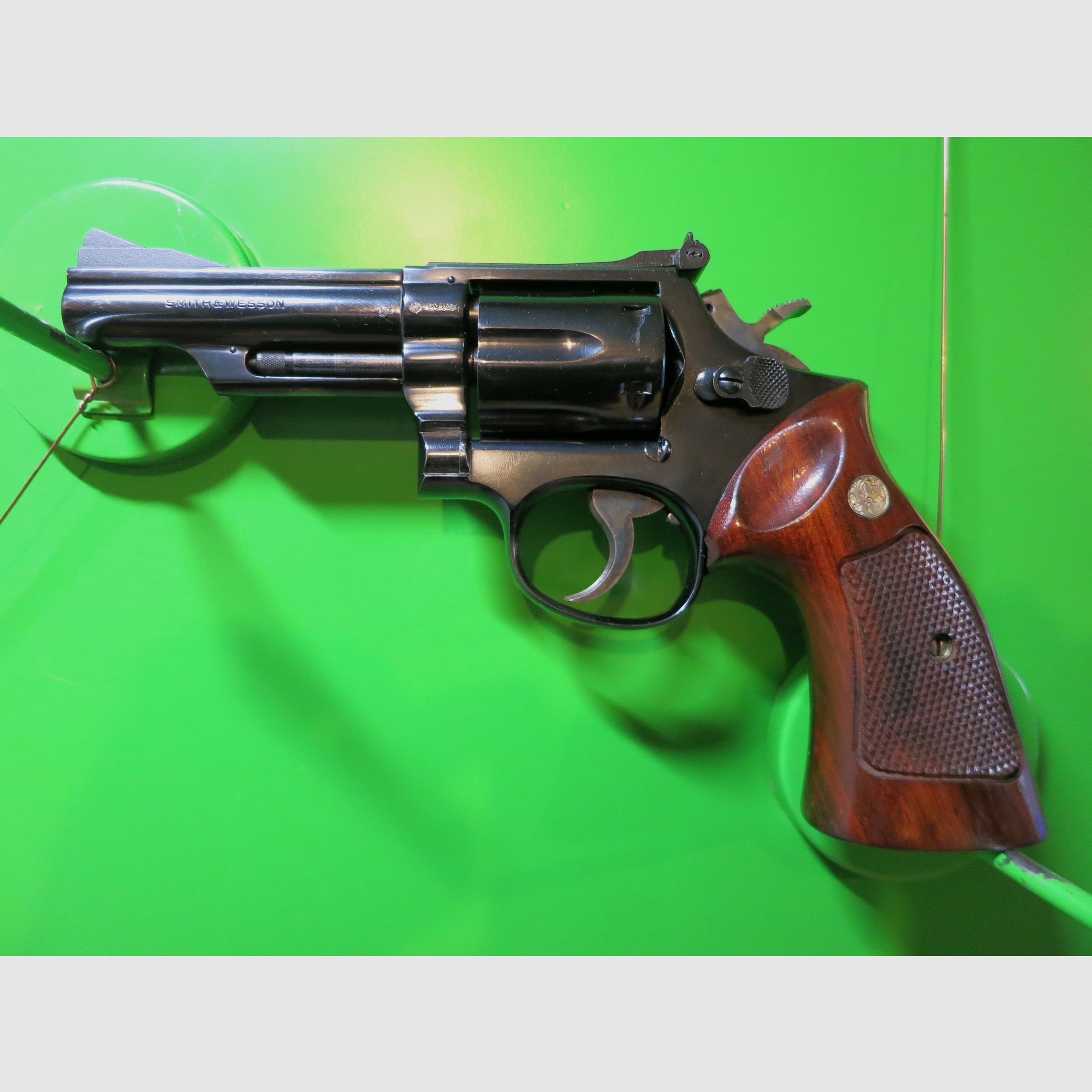  Revolver Smith&Wesson Mod. 19-3, .357 Magnum, 4" Lauf   #67-