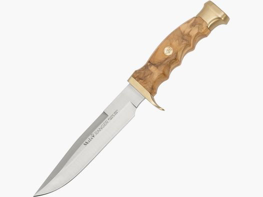 Bowie hunting knife with sheath